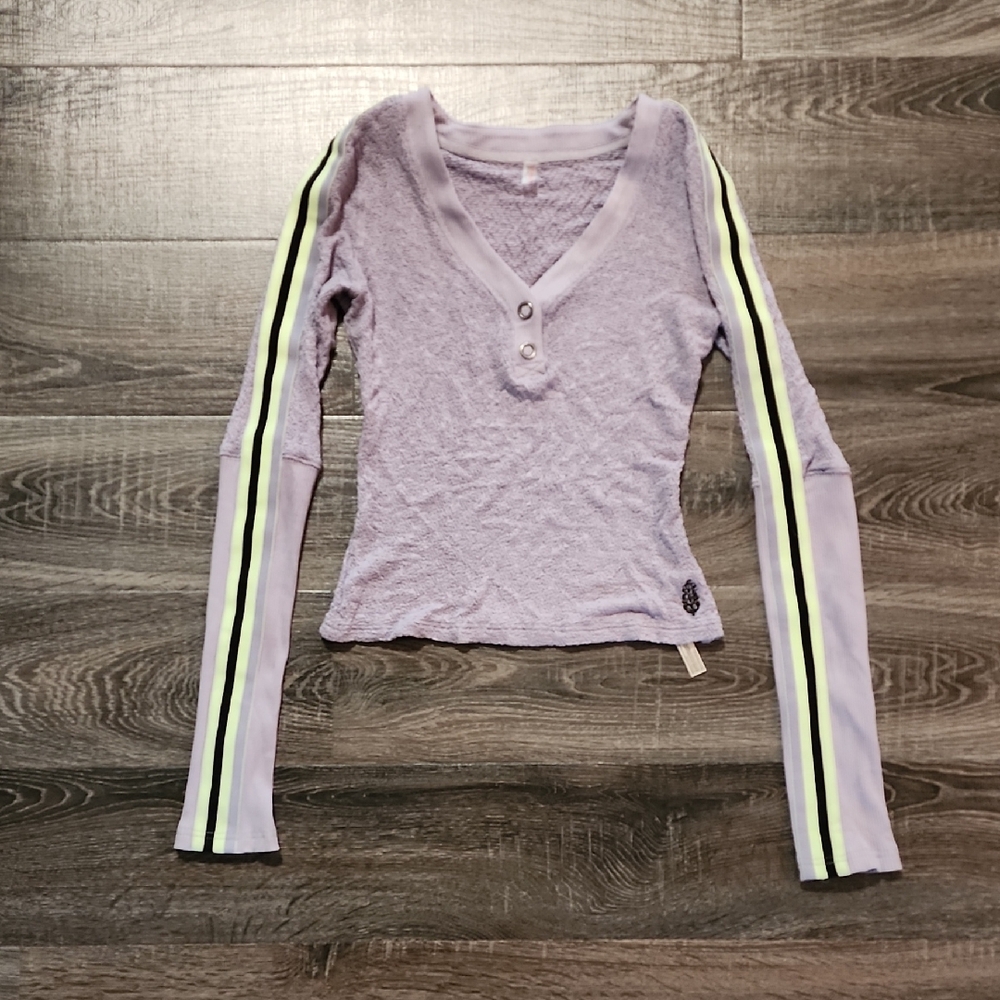Free People Movement Recovery Layer Top - Picture 2 of 6